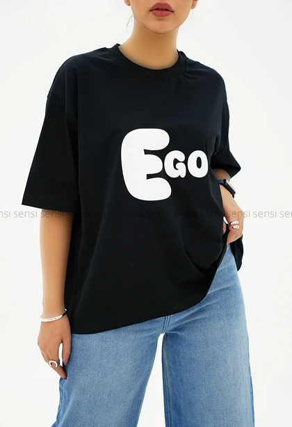 تیشرت باکسی EGOکد1005292