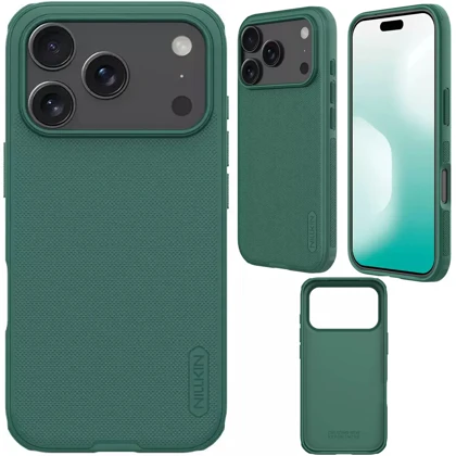 قاب گوشی آیفون 17 پرو نیلکین Nillkin Super Frosted Shield Pro
