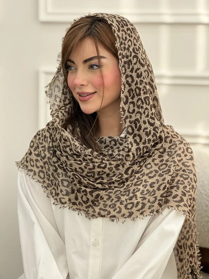 شال حصیری پلنگی دورریش