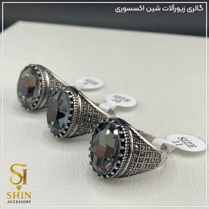 انگشتر مردانه کد am35