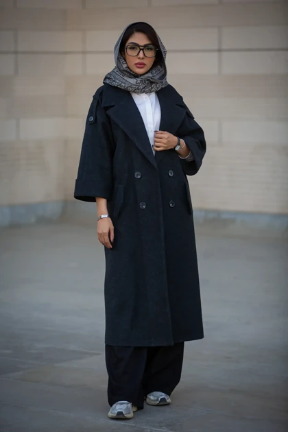 پالتو زنانه کیمونو دنیز