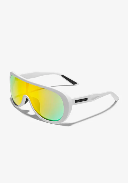 عینک آفتابی دی فرانکلین مدل D.franklin Ajax Matt White / Gold Revo