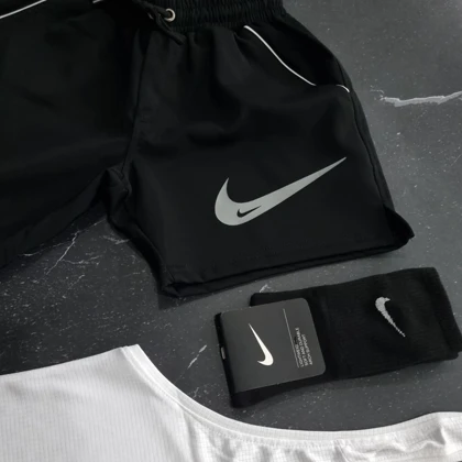 ست رکابی قهرمانی + شلوارک + جوراب + هدبند + مچ بند