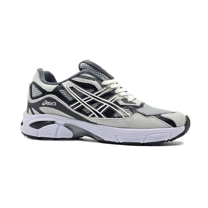 کفش وکتانی مردانه مدل اسیکس ASICS رنگ سفید طوسی کد 92150