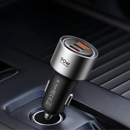 شارژر فندکی مک دودو Mcdodo مدل CC-3110 توان 90W سه پورت