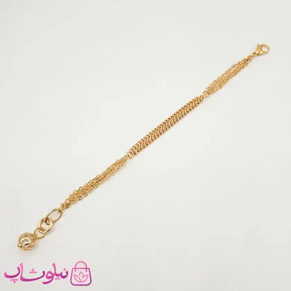دستبند دخترانه ژوپینگ چند زنجیری