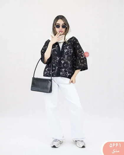 شومیز گیپور 5661