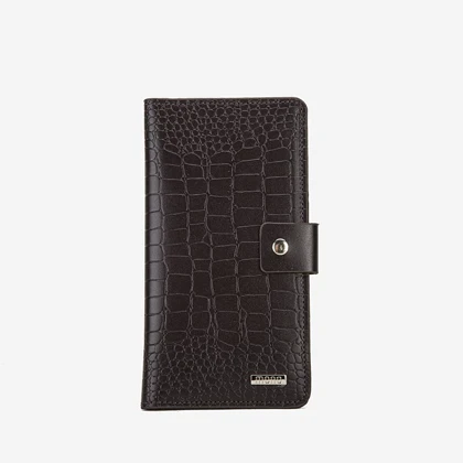 کیف پول چرم طبیعی مردانه مونو mono مدل D0026