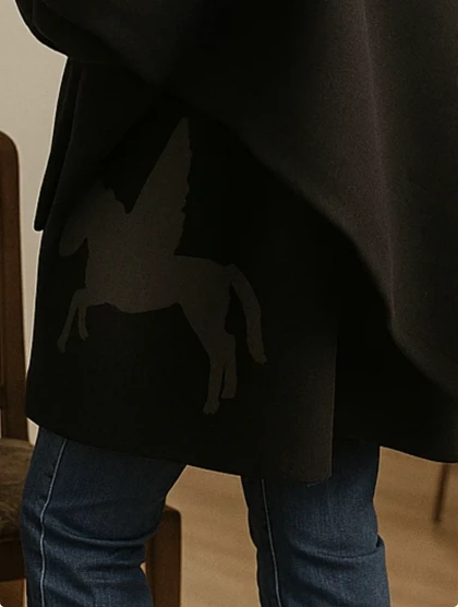 پالتو شالدار مدل رومی