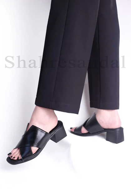 کفش صندل پاشنه‌دار مونا