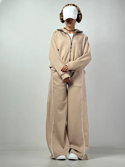 ست oysho مغزی دوزی کد 900097