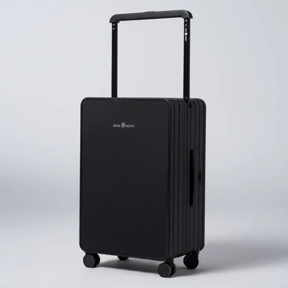 چمدان سایز کوچک رزمری مدل Rose Merry RL-601-2p-Small_Black
