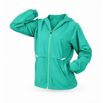 سویشرت و بادگیر وارداتی زنانه آستردار طرح ON RUNNING