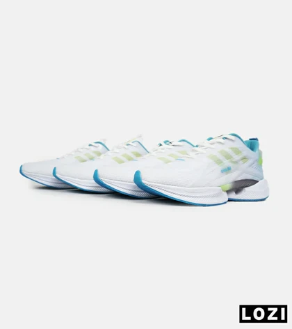 کفش کتانی مردانه و زنانه سفید فسفری Adidas SUPERNOVA 3