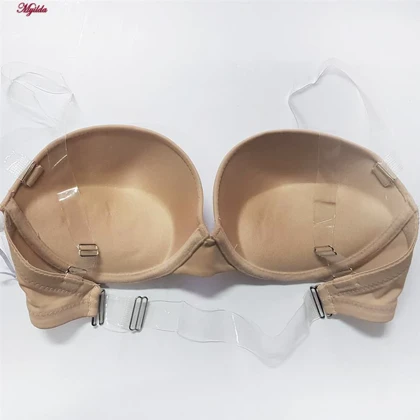 سوتین فنردار زنانه ماییلدا مدل بند نامرئی کد 5476-1854