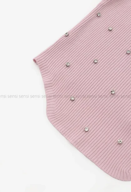 تاپ بافت نگین‌دار کد1004324