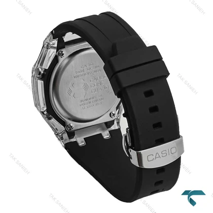 ساعت مردانه GA2100-AP جیشاک شیشه ای صفحه دودی Casio-7318-G