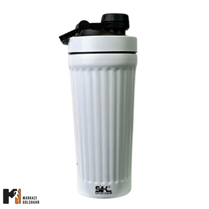 شیکر ورزشی استیل درب پیچی کد 1321-2