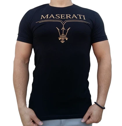 تیشرت مردانه MASERATI