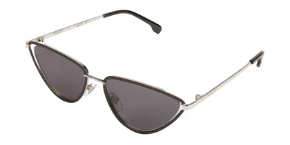عینک آفتابی کومونو مدل Gigi Black Silver