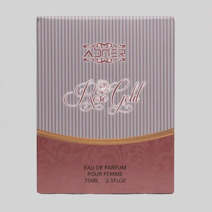 ادکلن زنانهABNER مدل Rose Gold حجم 75میل