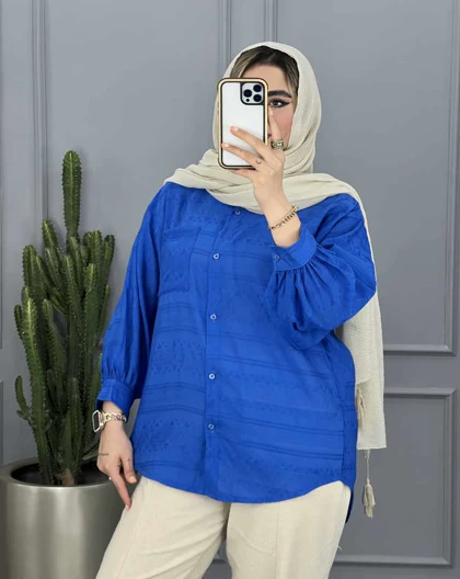 شومیز کتیبه (41) کد3644