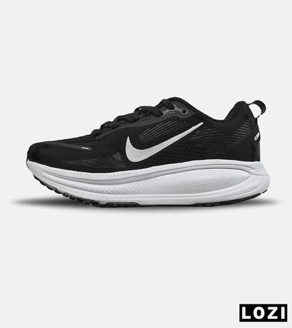 کتانی مردانه و زنانه نایک زوم ایکس مشکی سفید مدل 9155 Nike ZoomX