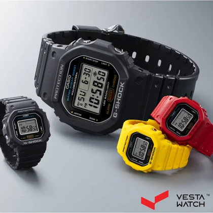 ساعت انگشتر کاسیو جی‌شاک CASIO G-SHOCK مدل DWN-5600-1DR