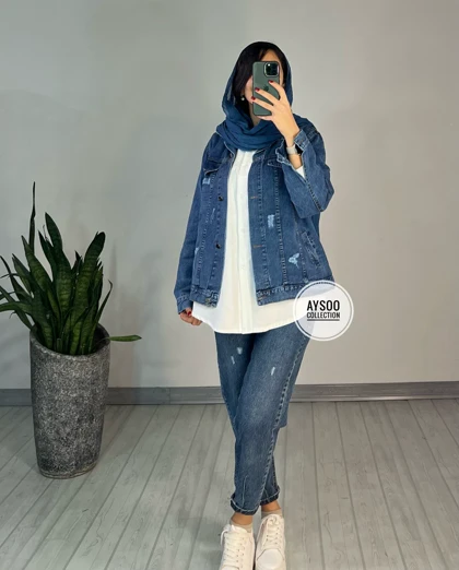 تونیک مانتویی لینن سفید