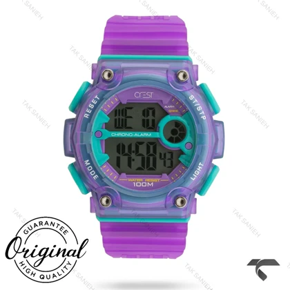 ساعت کرست پسرانه اسپرت مدل 9501N-2 بنفش Crest-11372-U
