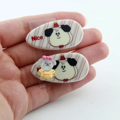 گیره مو دخترانه مدل سگ