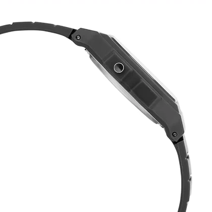 ساعت مچی دیجیتال کاسیو CASIO مدل F-91WB-8ADF یونیسکس با باتری 7 ساله