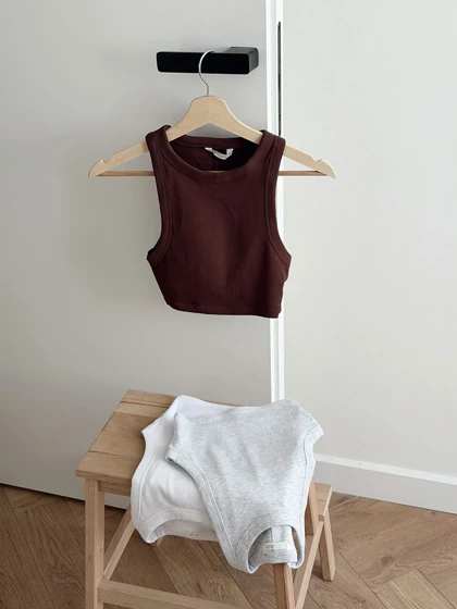 کراپ تاپ بک‌لاین کوتاه Zara333