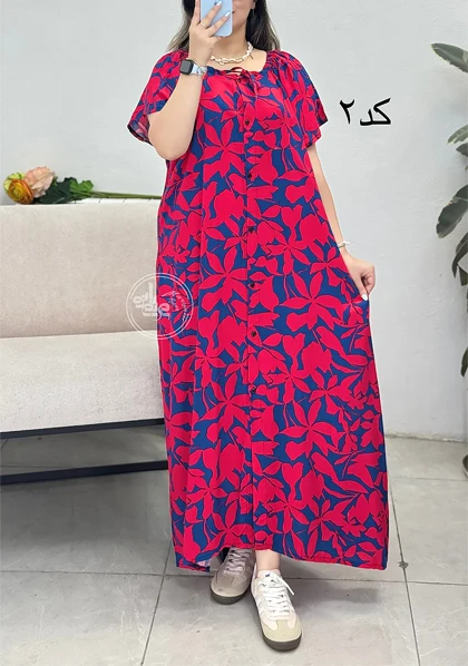 پیراهن گلی