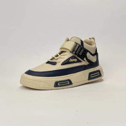 کفش بچگانه جیپ ساق‌دار سرمه ای کد M41