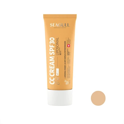 سی سی کرم CC CREAM سی گل SEAGULL حجم 50میل