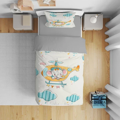 روتختی کودک طرح فیل مدل T4970