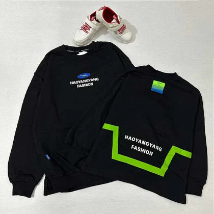بلوز دورس مشکی بچه گانه HAOYAGYANG اورجینال
