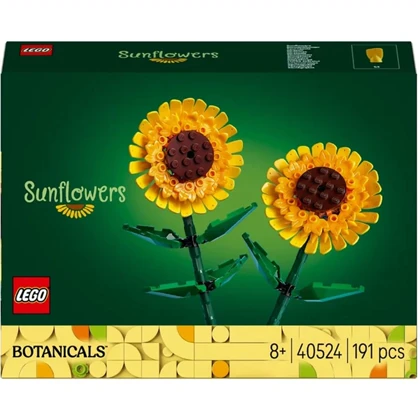 لگو دکوراتیو آیکون گل‌های آفتابگردان از برند لگو LEGO مدل 40524
