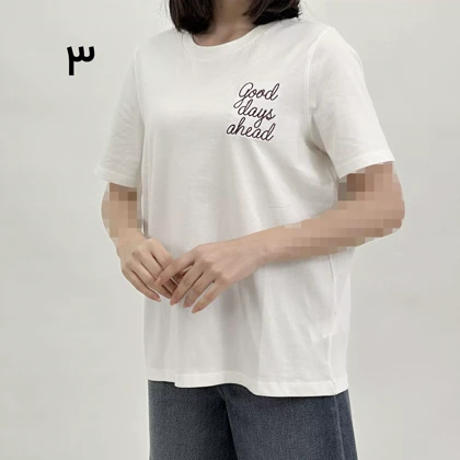 تیشرت یقه گرد 1008507