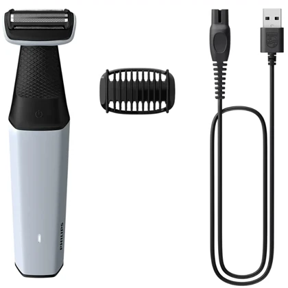 ماشین اصلاح بدن فیلیپس Philips اصل مدل BG3007 فویلی