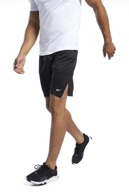 شورت مردانه مشکی WOR COMM KNIT SHORT