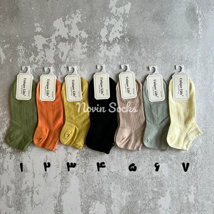 جوراب سوزنی مچی حنا