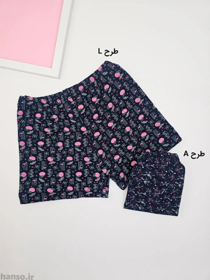 شورتک زنانه نخی Adak آداک سایز 2XL