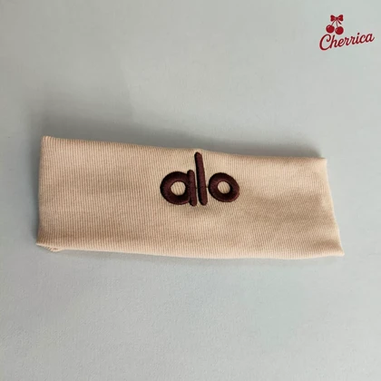 هد بند دخترانه الو alo کرمی کد 29