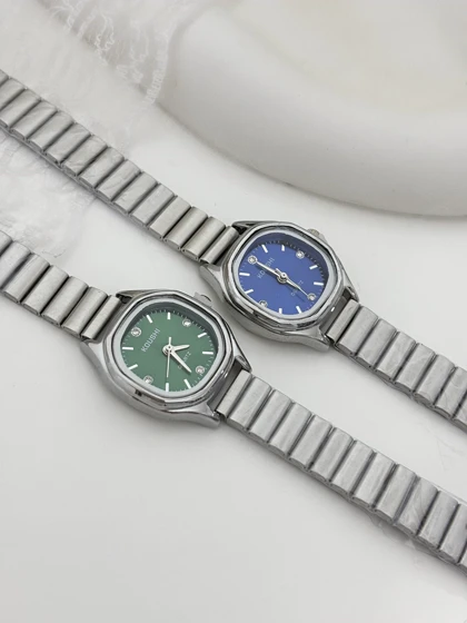 ساعت صفحه مربع زنانه کوشی 949