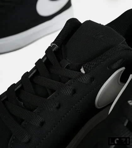 کفش نایک مردانه و زنانه مشکی سفید Nike Blazer Phantom Low