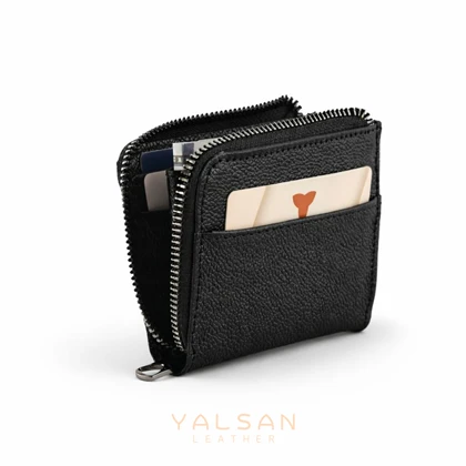 کیف پول چرم یلسان مدل رادین کد 080-BF
