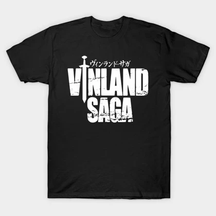 تیشرت حماسه وینلند | تیشرت Vinland Saga طرح vinland saga 3 کد 132529