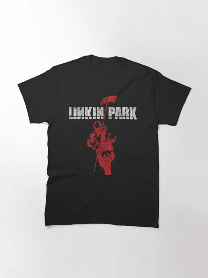 تیشرت گروه موسیقی linkin park لینکین پارک Linkin Park Hybrid Theory کد 167843